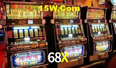 Biblioteca de slots populares na 68X