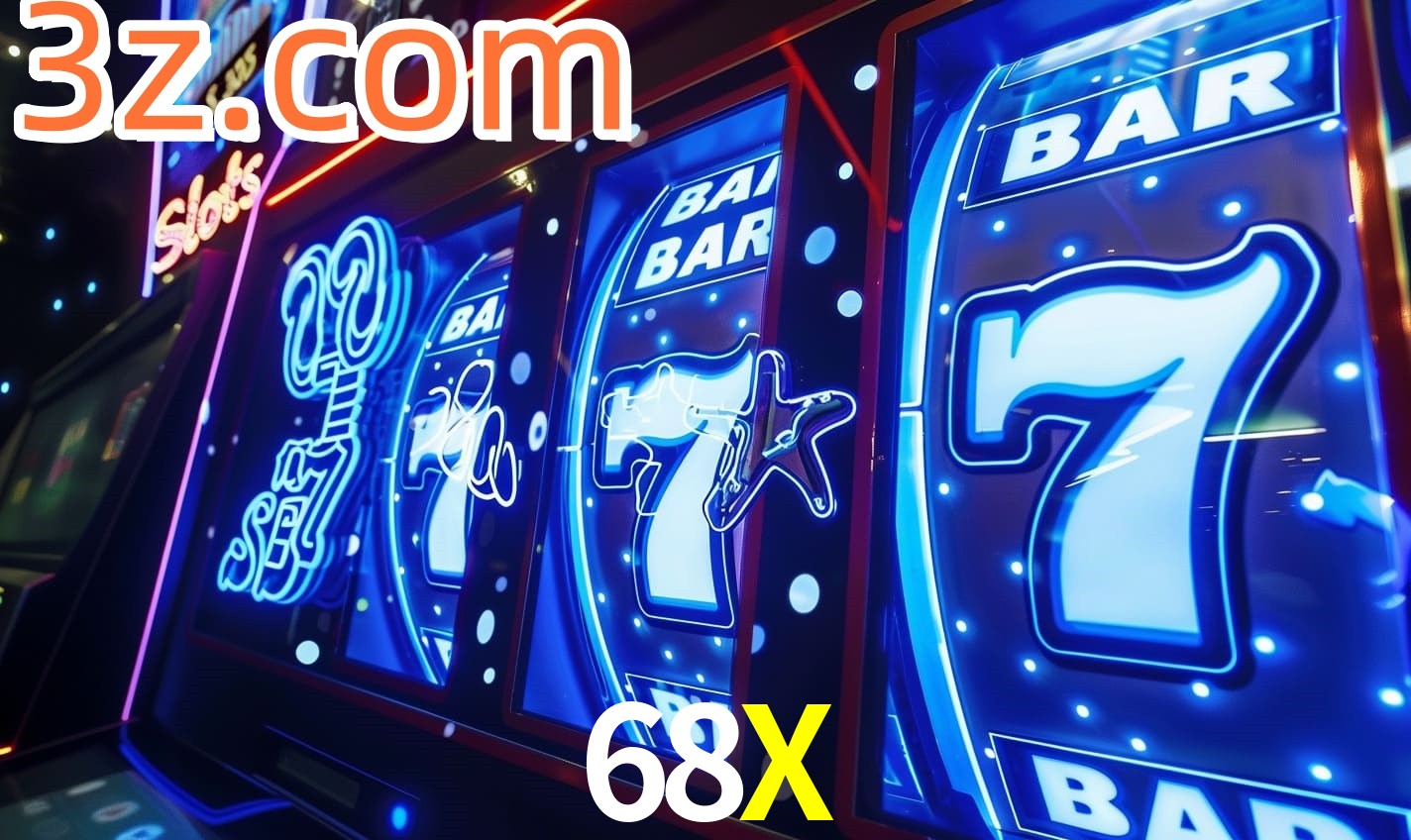 Variedade de Slots 68X.Com